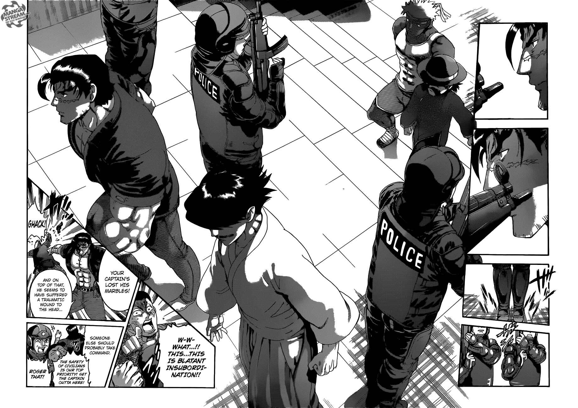 Page 9 Chapter 535 Shijou Saikyou no Deshi Kenichi