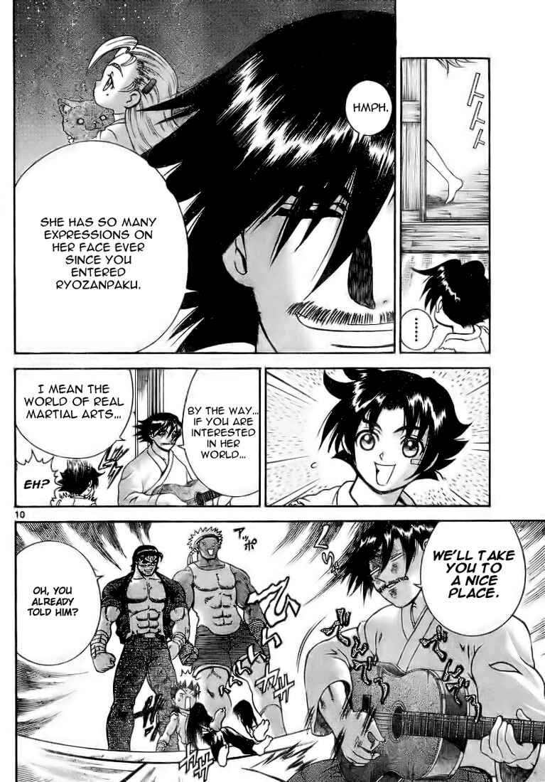 Page 10 Chapter 271 Shijou Saikyou no Deshi Kenichi