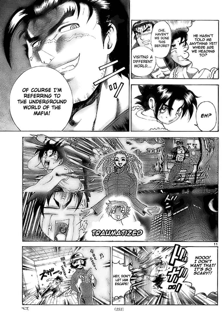 Page 11 Chapter 271 Shijou Saikyou no Deshi Kenichi