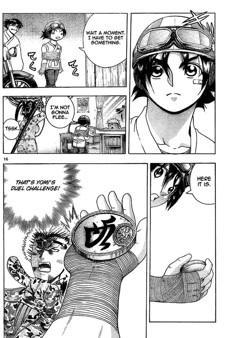 Page 16 Chapter 271 Shijou Saikyou no Deshi Kenichi
