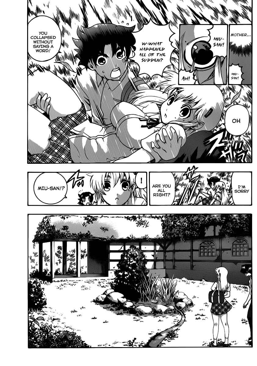 Page 10 Chapter 427 Shijou Saikyou no Deshi Kenichi