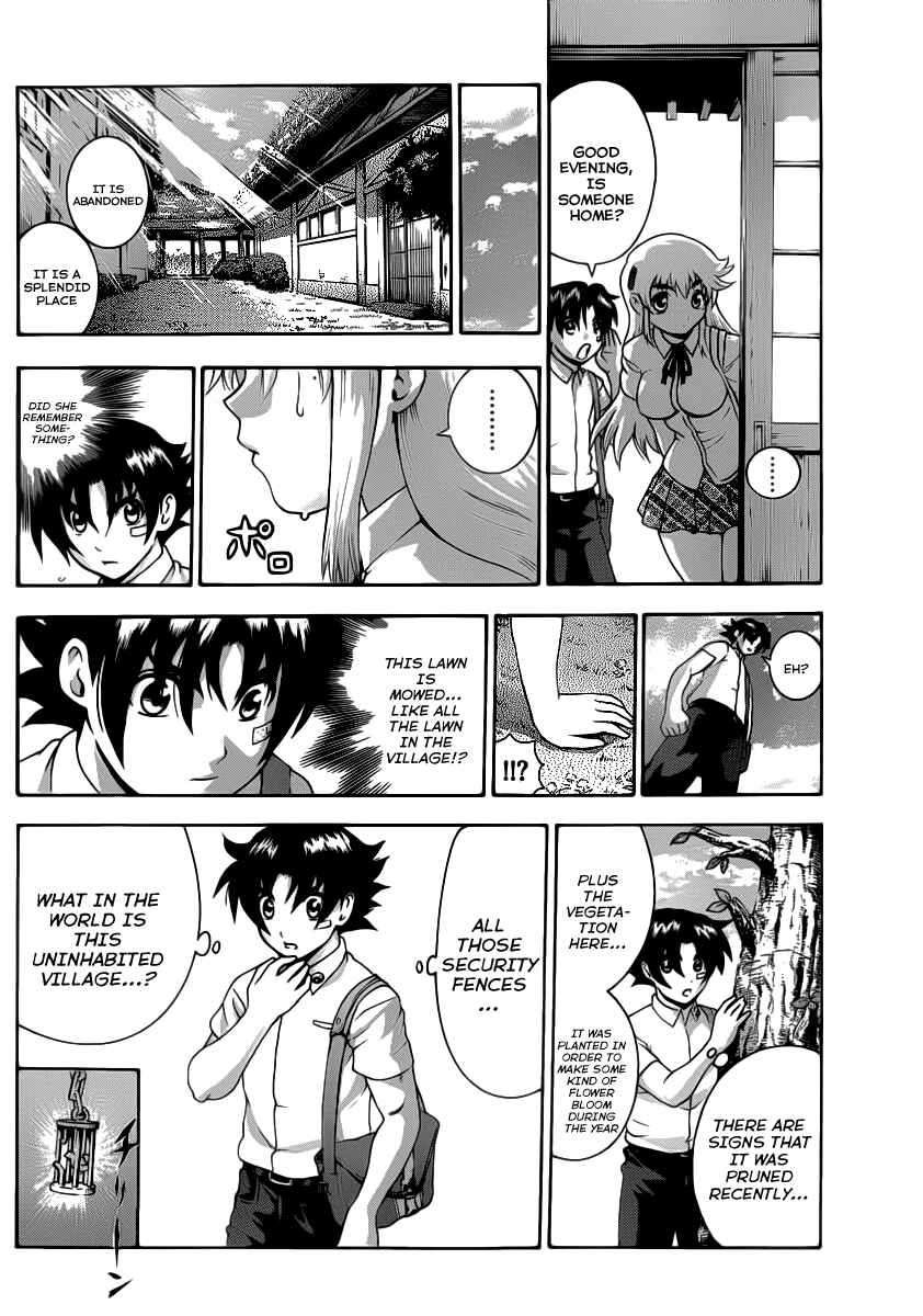 Page 11 Chapter 427 Shijou Saikyou no Deshi Kenichi