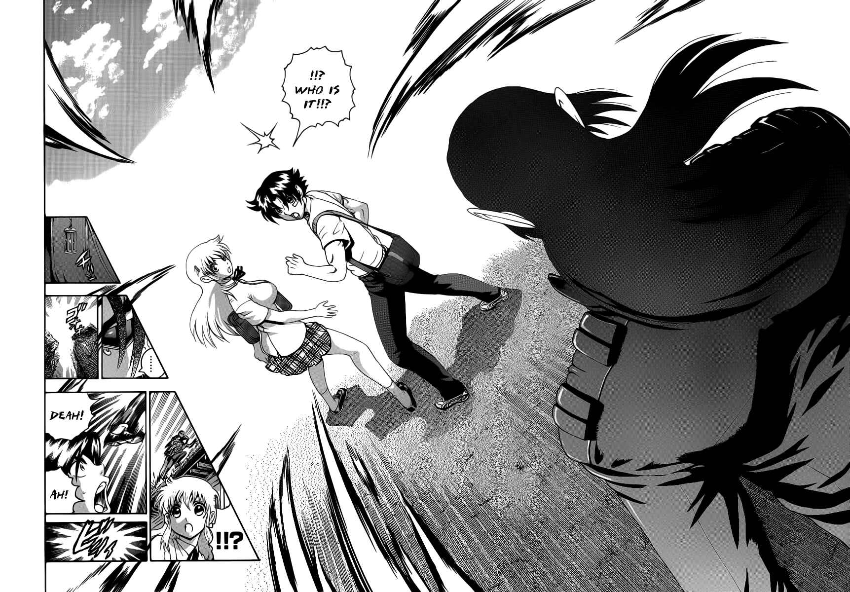 Page 13 Chapter 427 Shijou Saikyou no Deshi Kenichi