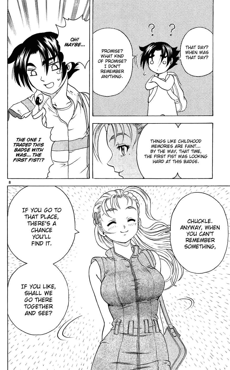 Page 8 Chapter 113 Shijou Saikyou no Deshi Kenichi