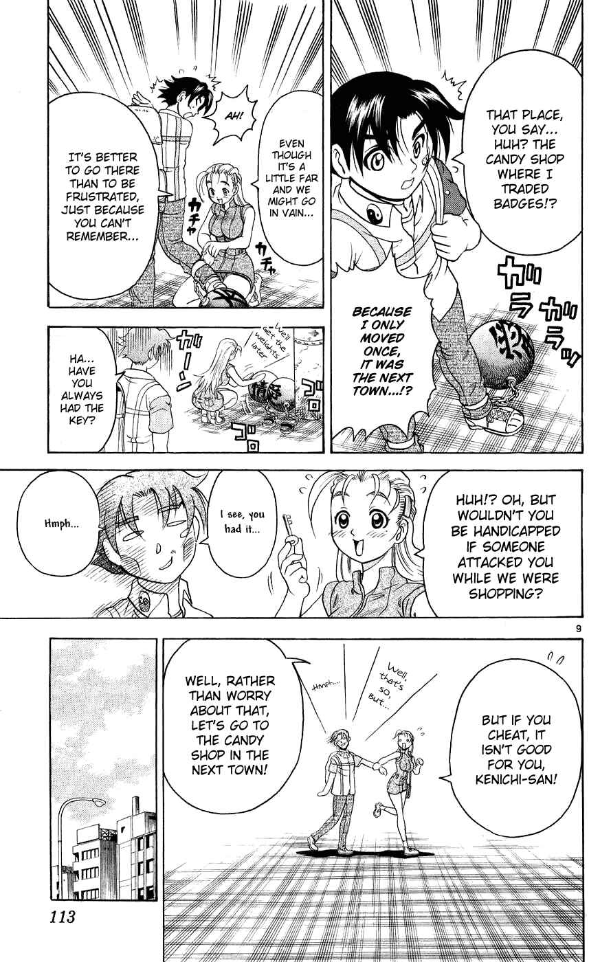 Page 9 Chapter 113 Shijou Saikyou no Deshi Kenichi
