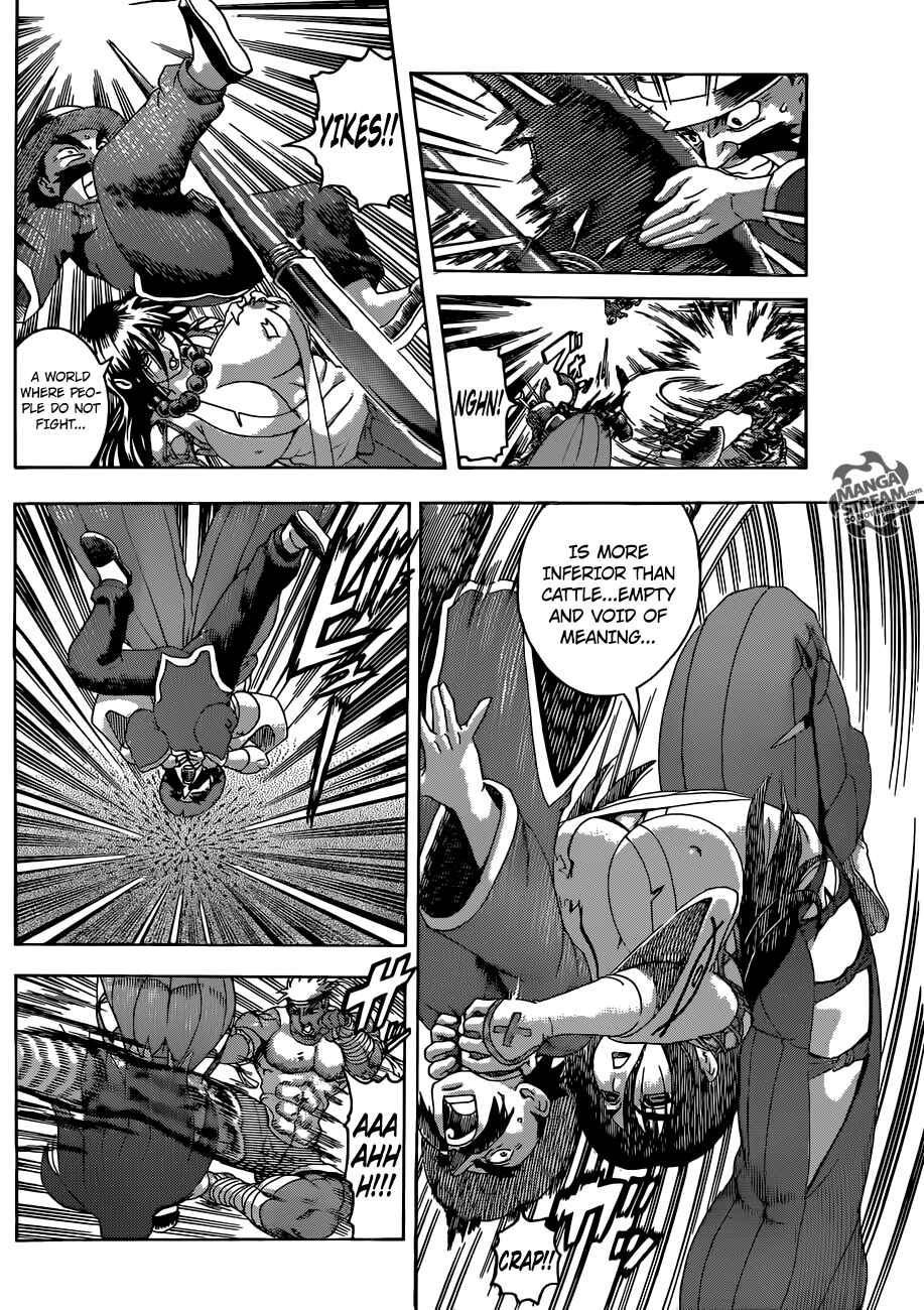 Page 12 Chapter 564 Shijou Saikyou no Deshi Kenichi