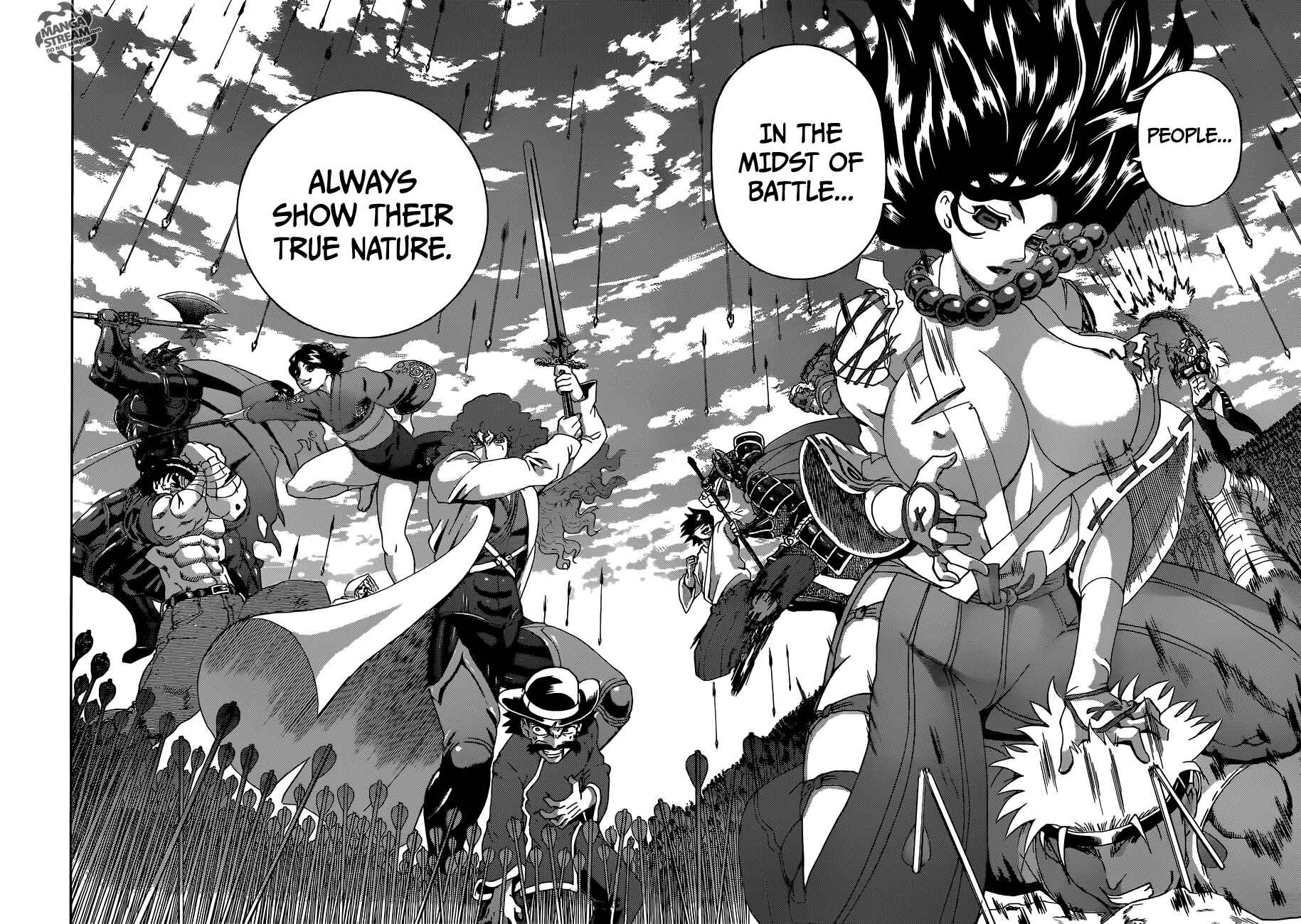Page 14 Chapter 564 Shijou Saikyou no Deshi Kenichi