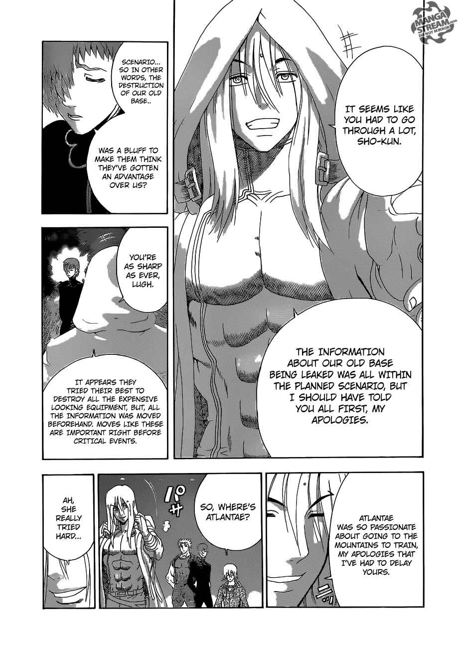 Page 10 Chapter 497 Shijou Saikyou no Deshi Kenichi