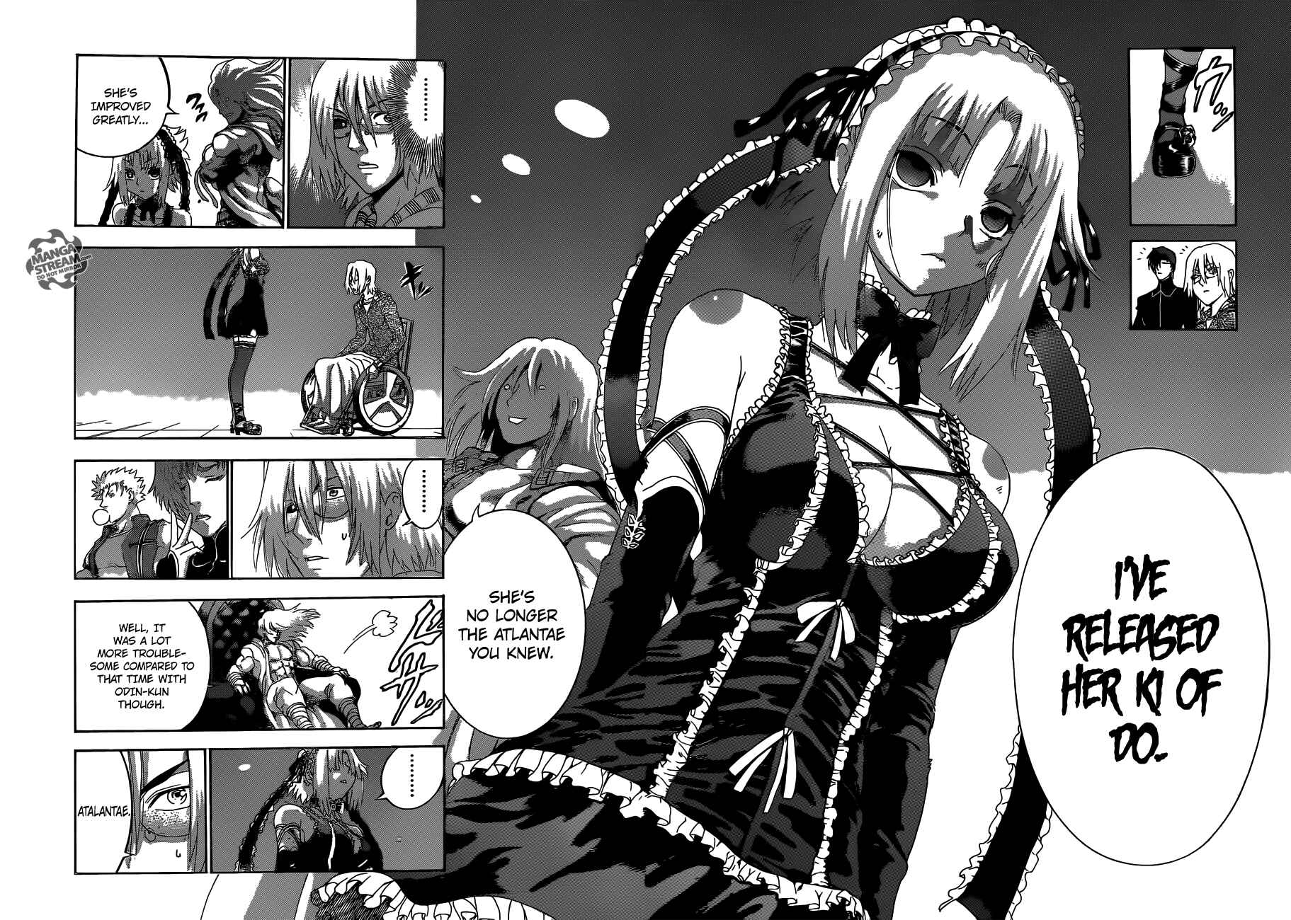 Page 11 Chapter 497 Shijou Saikyou no Deshi Kenichi