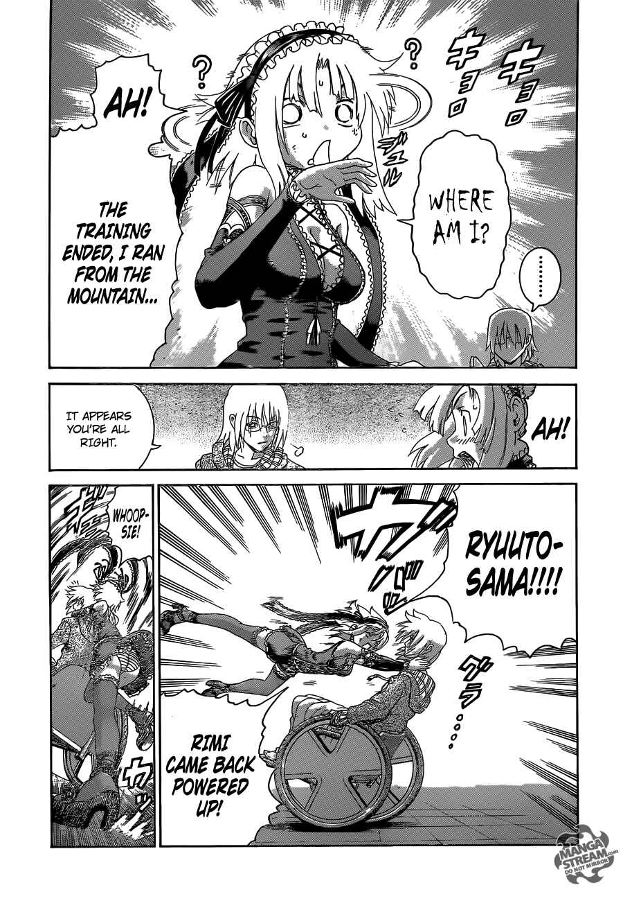 Page 13 Chapter 497 Shijou Saikyou no Deshi Kenichi