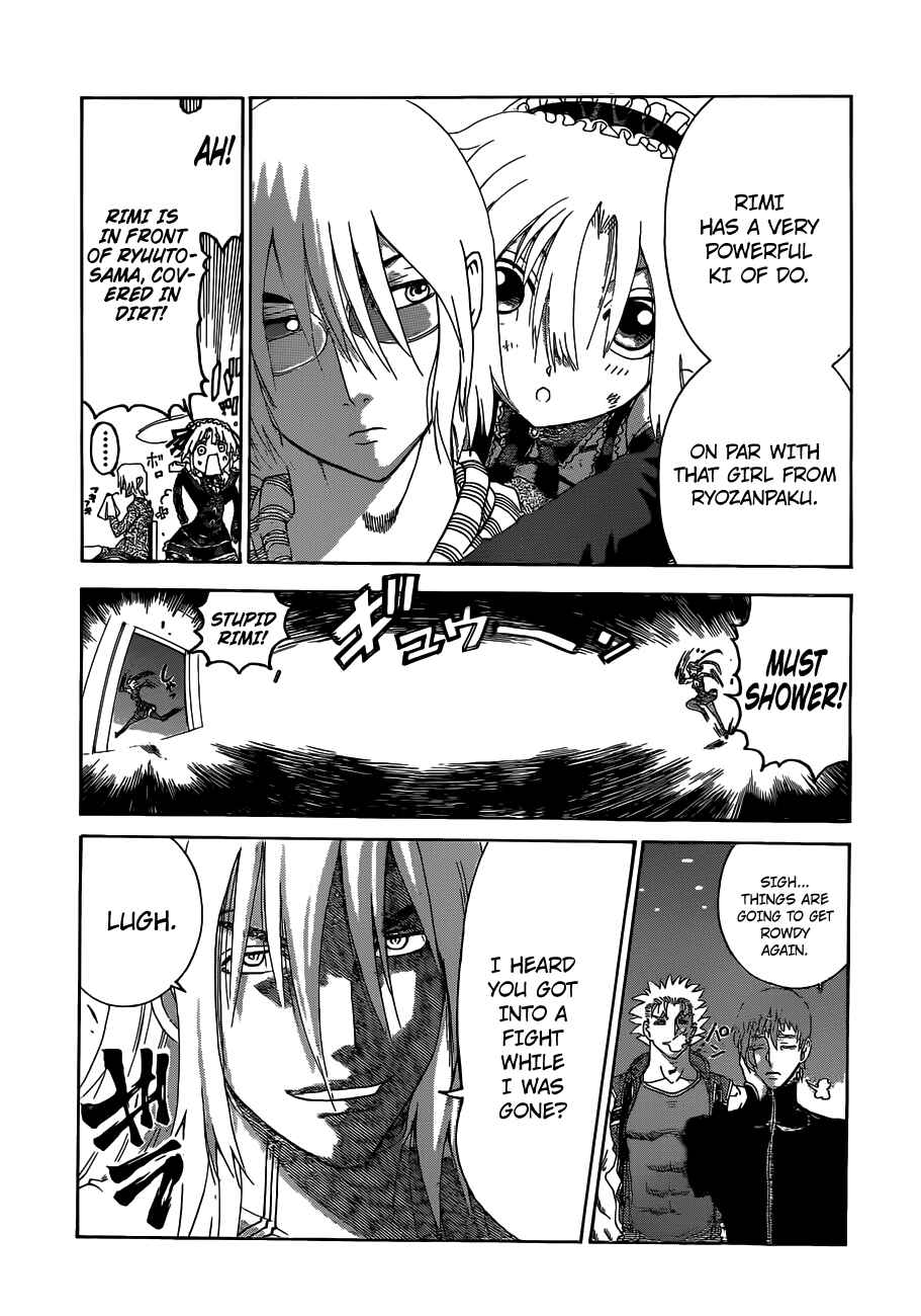 Page 14 Chapter 497 Shijou Saikyou no Deshi Kenichi