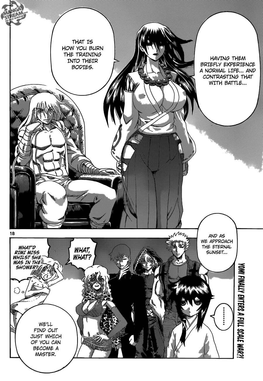 Page 17 Chapter 497 Shijou Saikyou no Deshi Kenichi