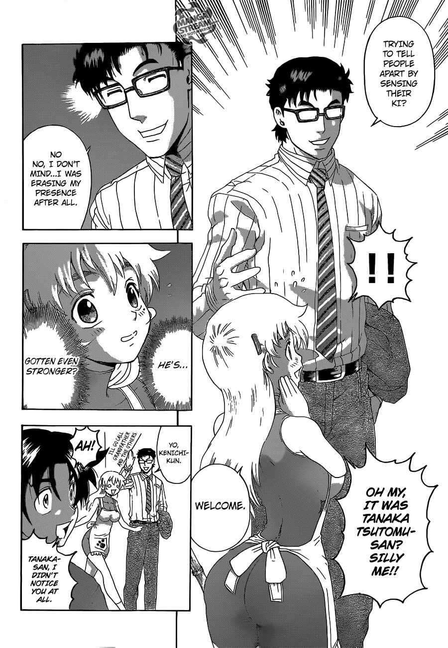 Page 5 Chapter 497 Shijou Saikyou no Deshi Kenichi