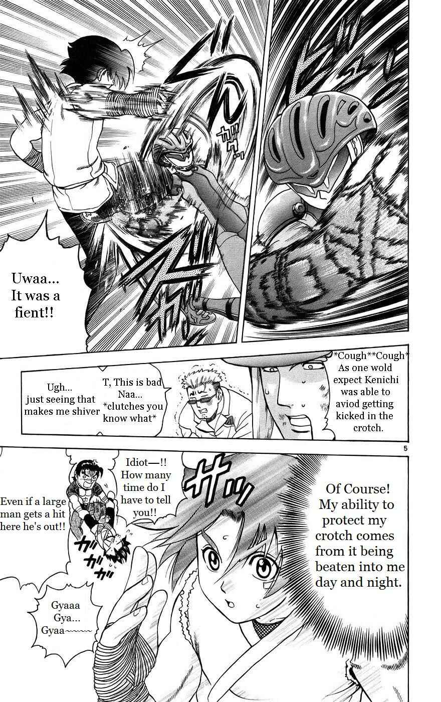 Page 11 Chapter 162 Shijou Saikyou no Deshi Kenichi