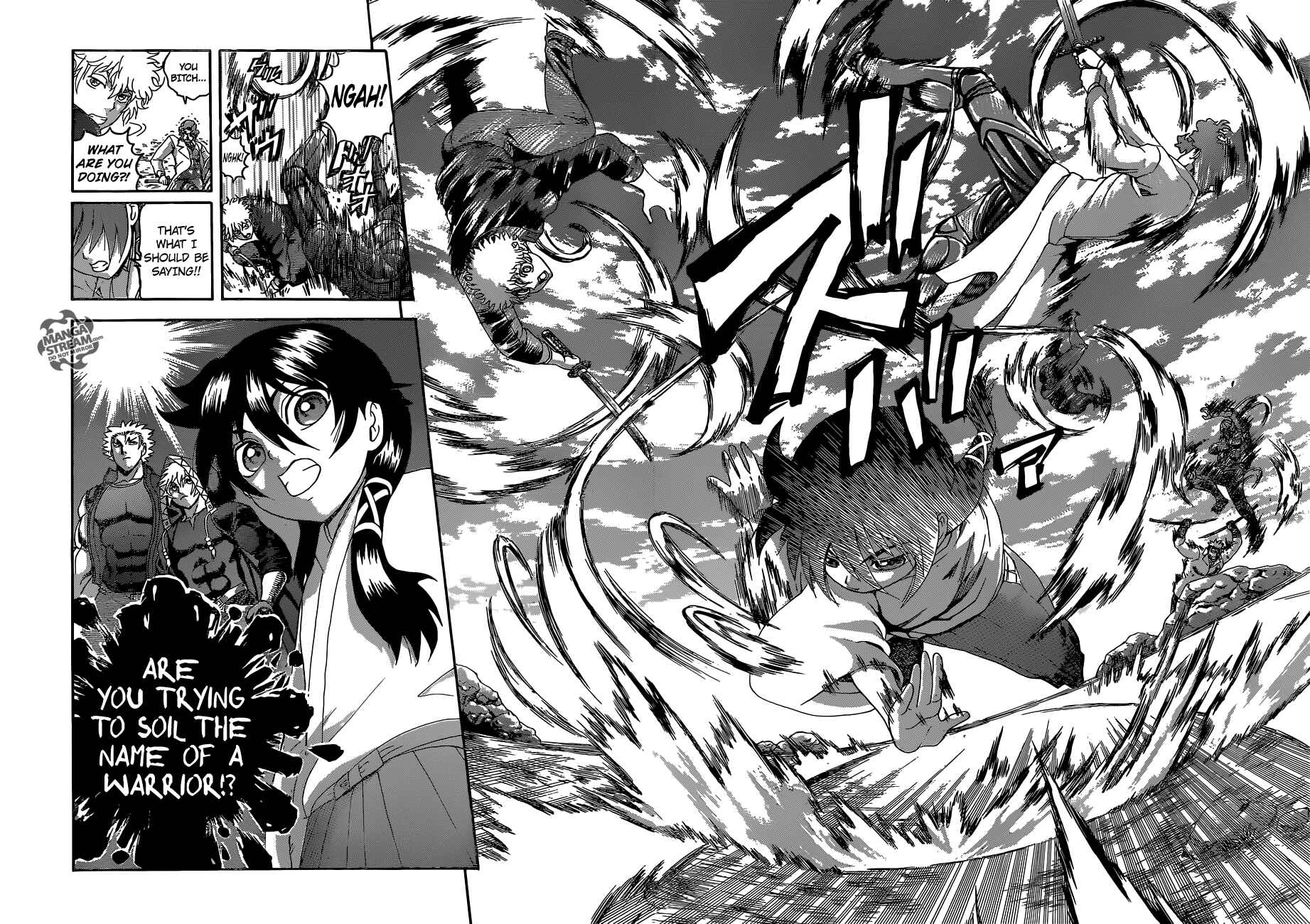 Page 14 Chapter 567 Shijou Saikyou no Deshi Kenichi