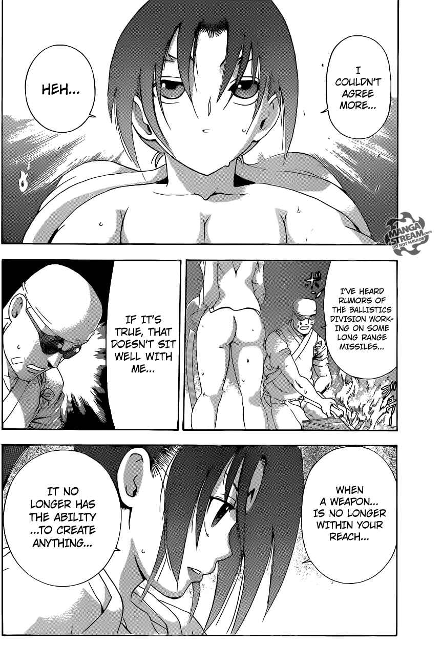 Page 13 Chapter 552 Shijou Saikyou no Deshi Kenichi