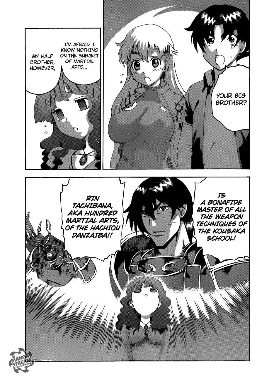 Page 6 Chapter 552 Shijou Saikyou no Deshi Kenichi