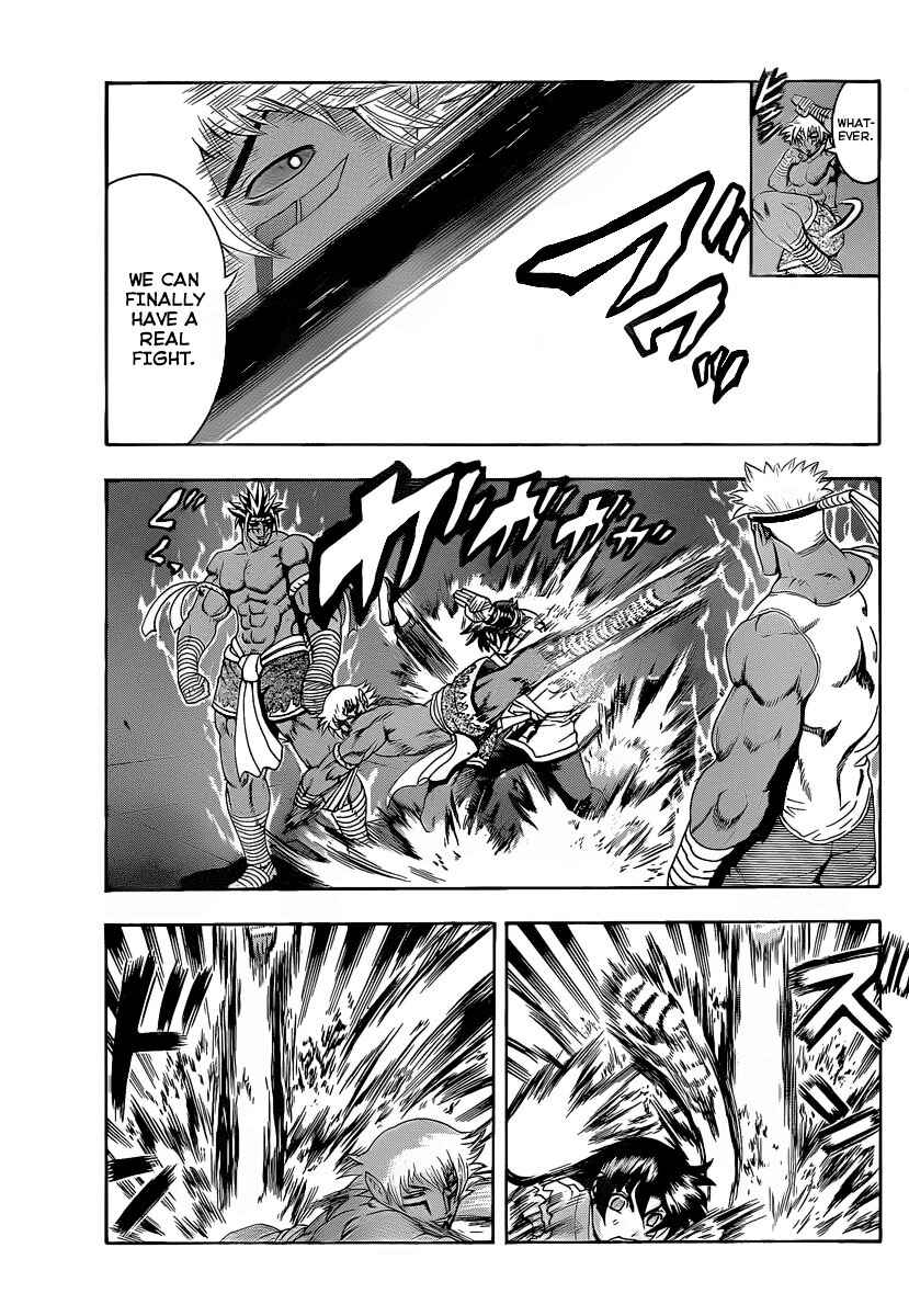 Page 18 Chapter 393 Shijou Saikyou no Deshi Kenichi