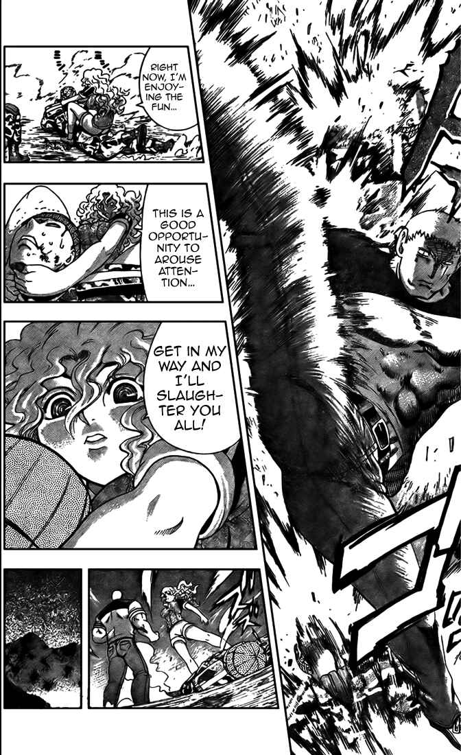 Page 10 Chapter 298 Shijou Saikyou no Deshi Kenichi