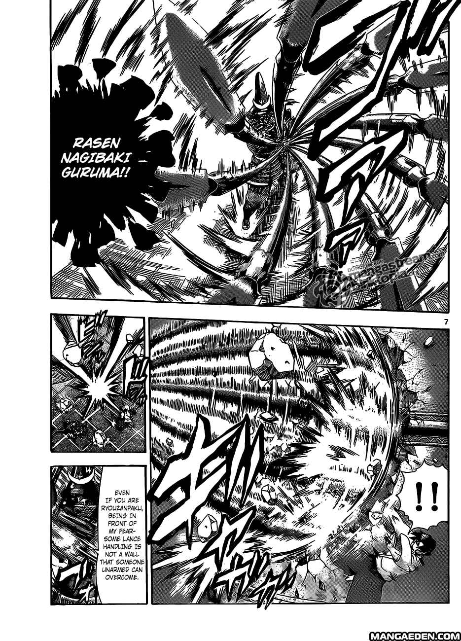 Page 6 Chapter 389 Shijou Saikyou no Deshi Kenichi