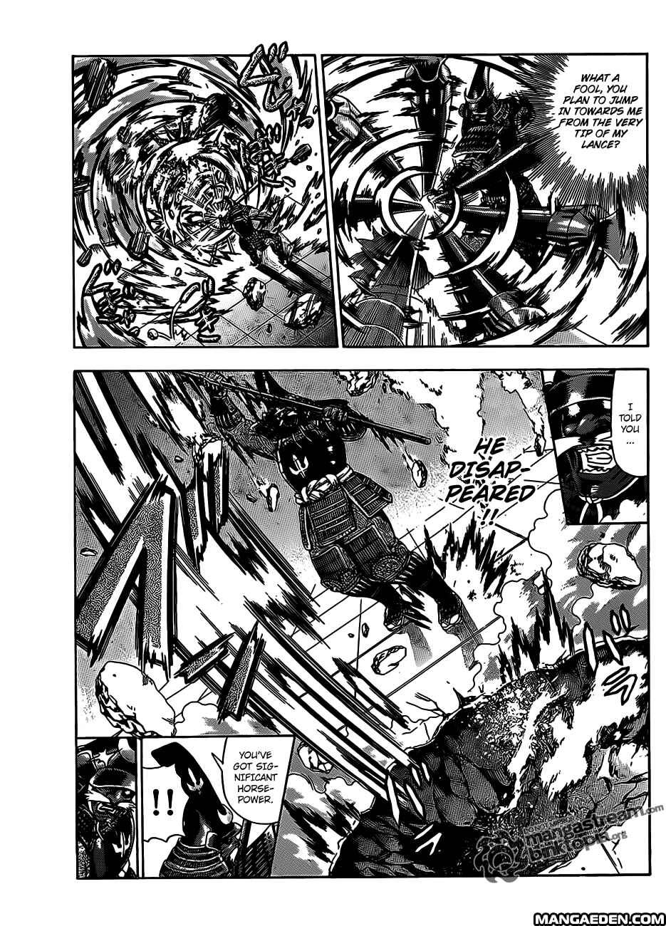 Page 8 Chapter 389 Shijou Saikyou no Deshi Kenichi