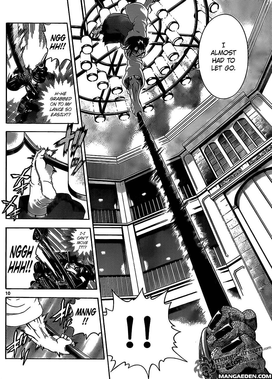 Page 9 Chapter 389 Shijou Saikyou no Deshi Kenichi
