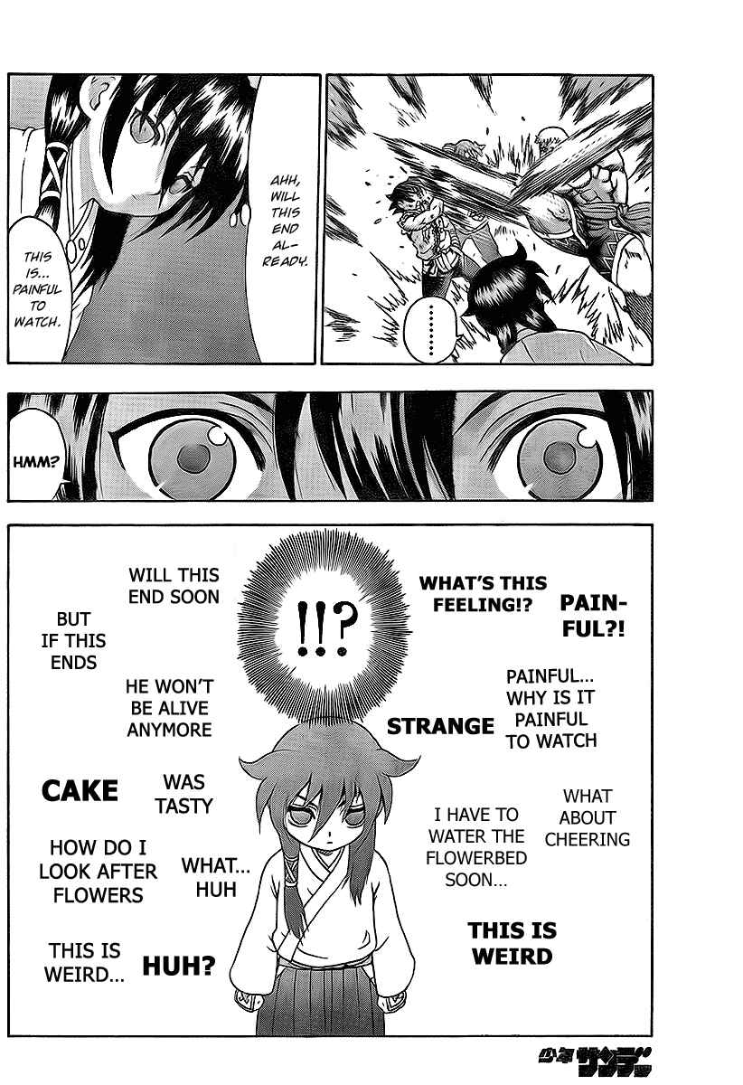 Page 8 Chapter 347 Shijou Saikyou no Deshi Kenichi