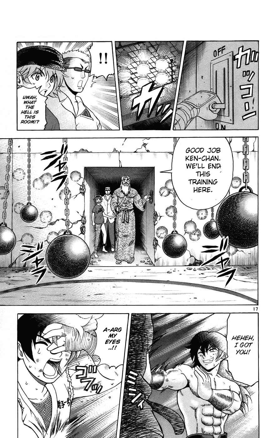 Page 17 Chapter 169 Shijou Saikyou no Deshi Kenichi