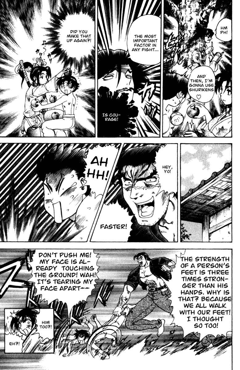 Page 10 Chapter 38 Shijou Saikyou no Deshi Kenichi