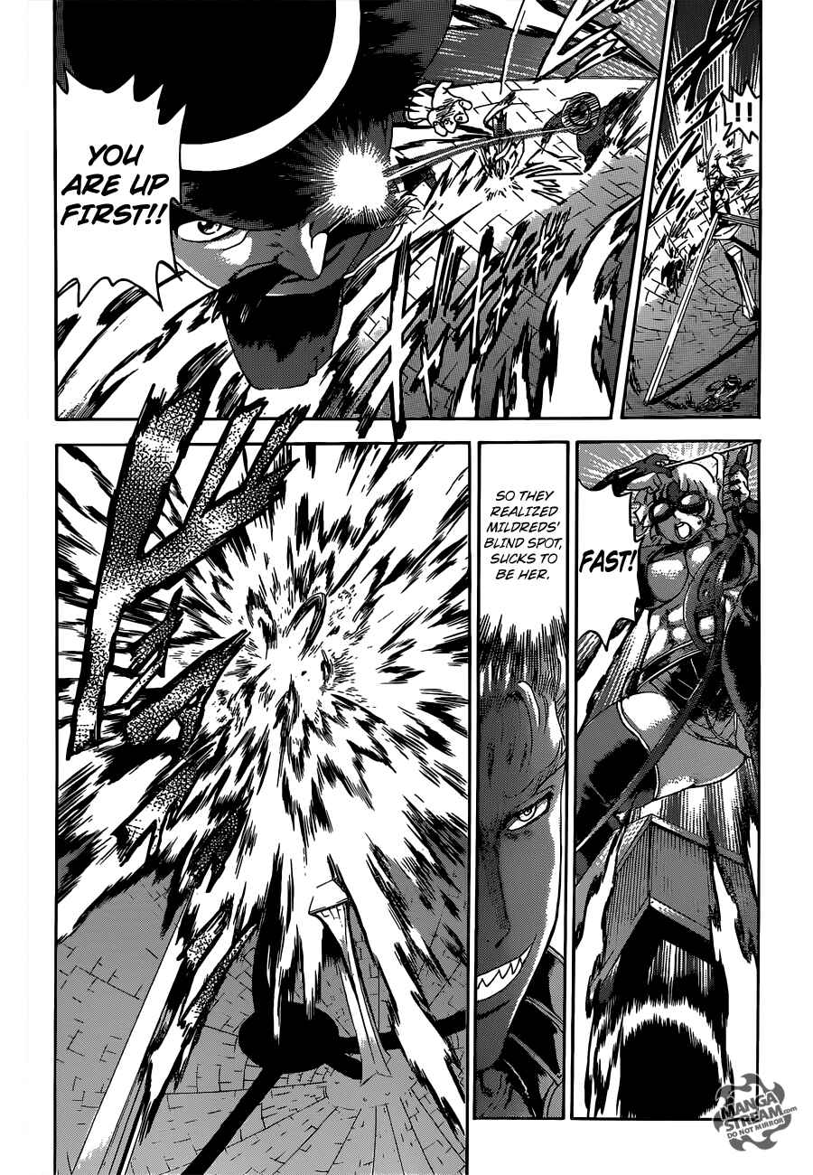 Page 12 Chapter 558 Shijou Saikyou no Deshi Kenichi