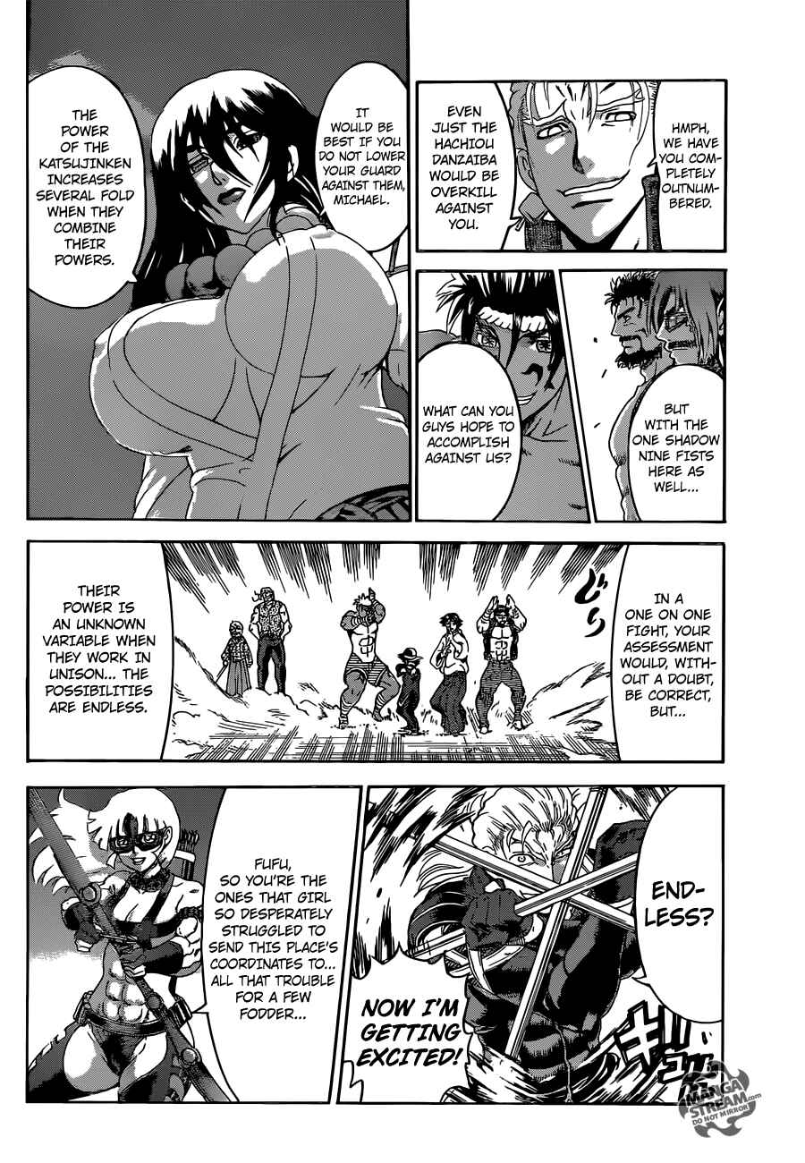 Page 8 Chapter 558 Shijou Saikyou no Deshi Kenichi
