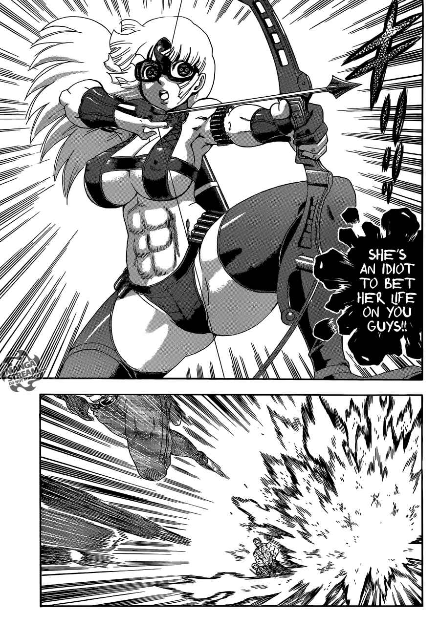 Page 9 Chapter 558 Shijou Saikyou no Deshi Kenichi