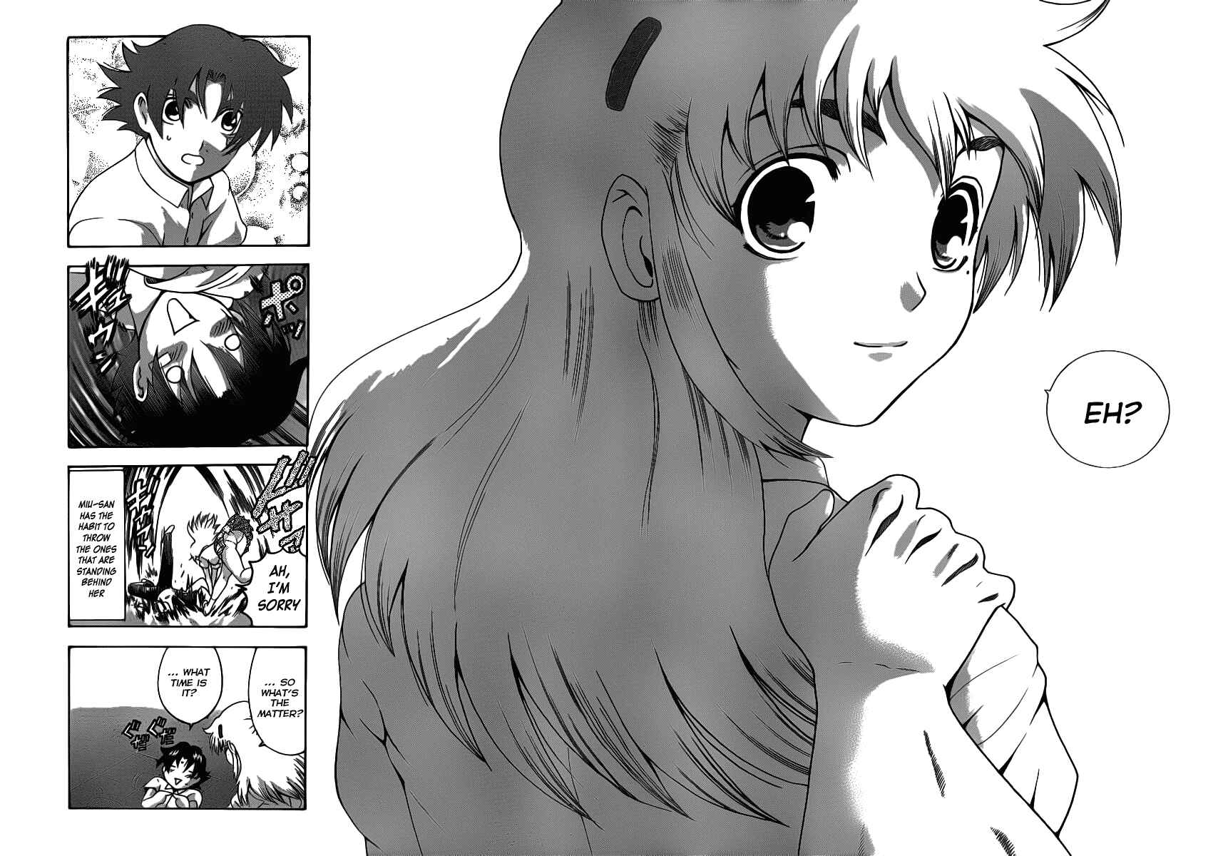 Page 15 Chapter 425 Shijou Saikyou no Deshi Kenichi