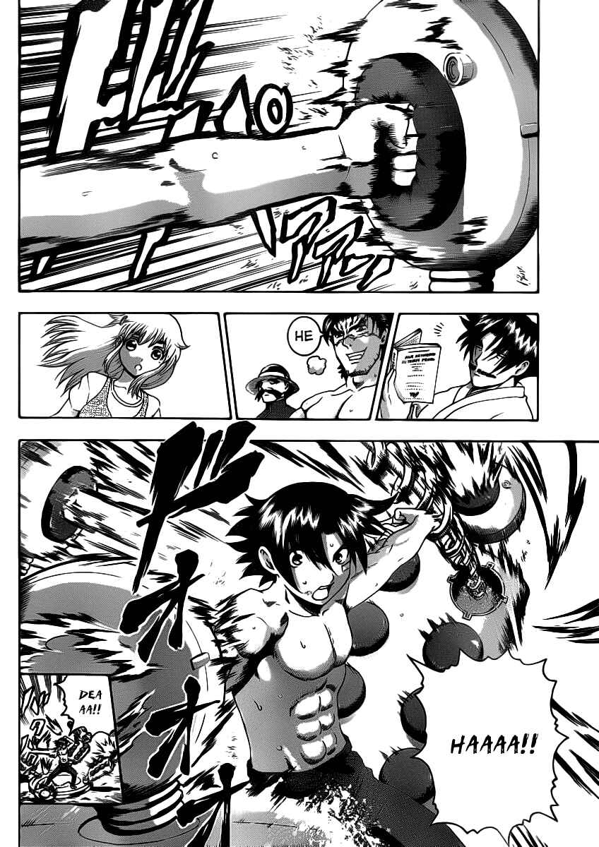 Page 9 Chapter 425 Shijou Saikyou no Deshi Kenichi