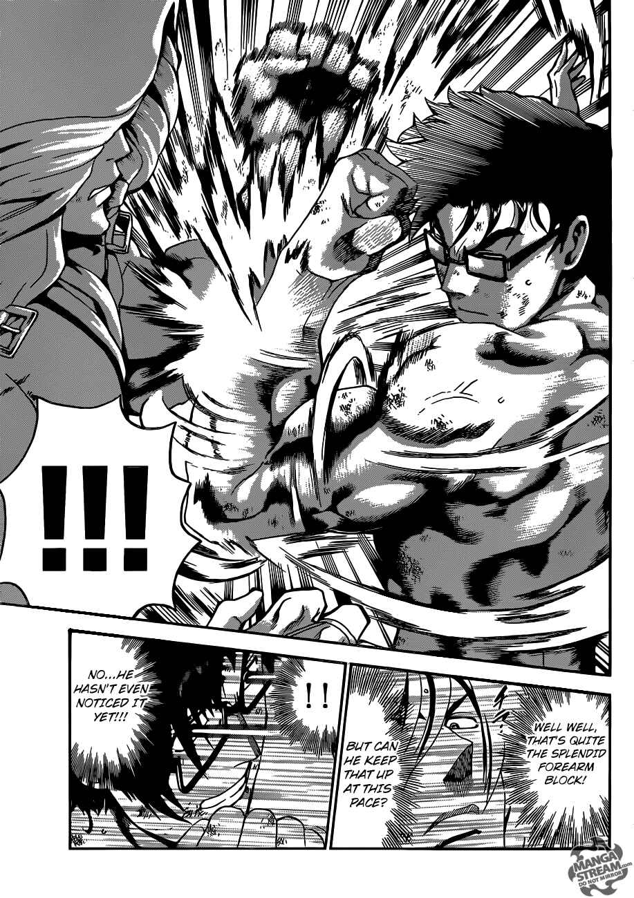Page 10 Chapter 524 Shijou Saikyou no Deshi Kenichi