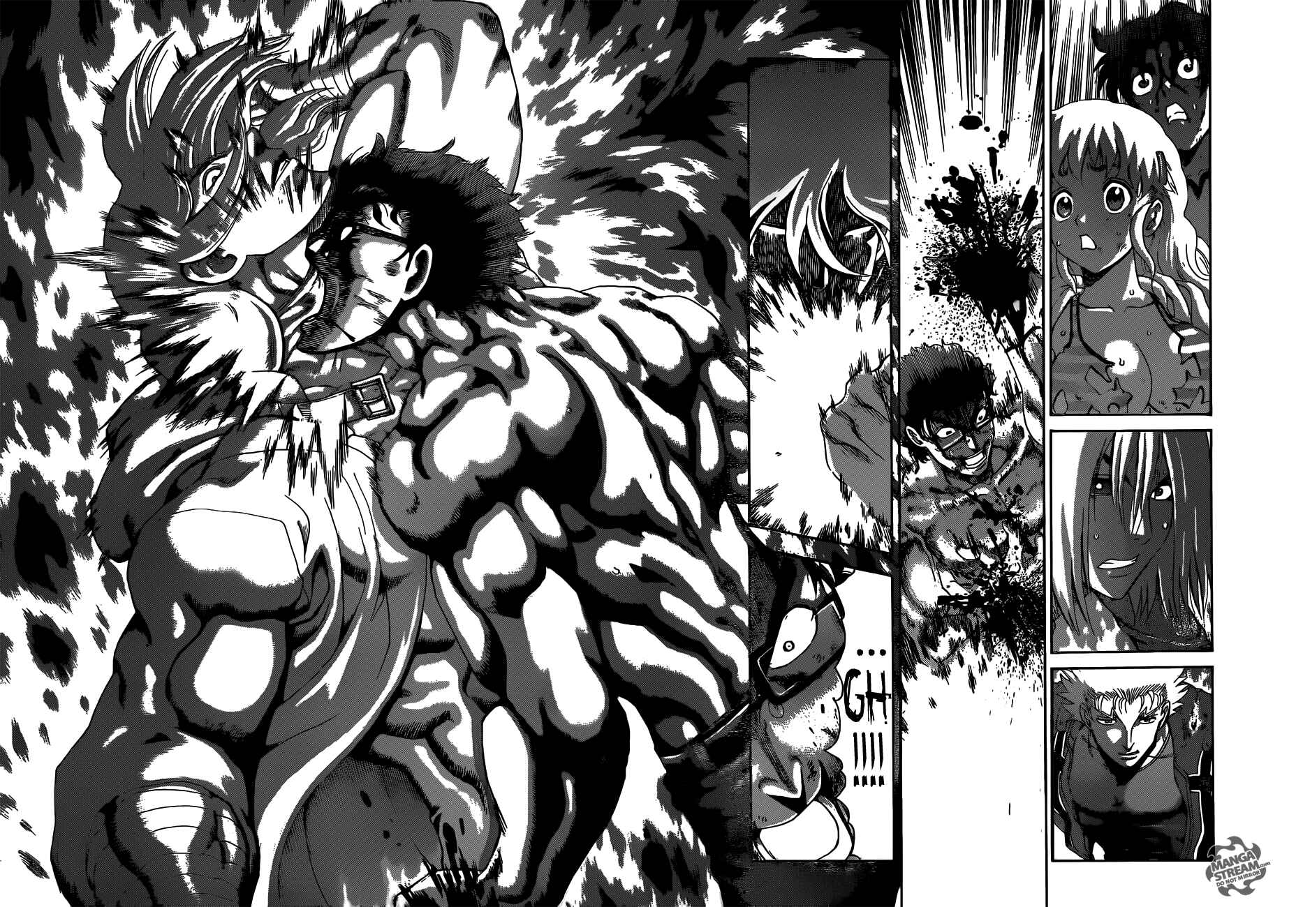 Page 14 Chapter 524 Shijou Saikyou no Deshi Kenichi