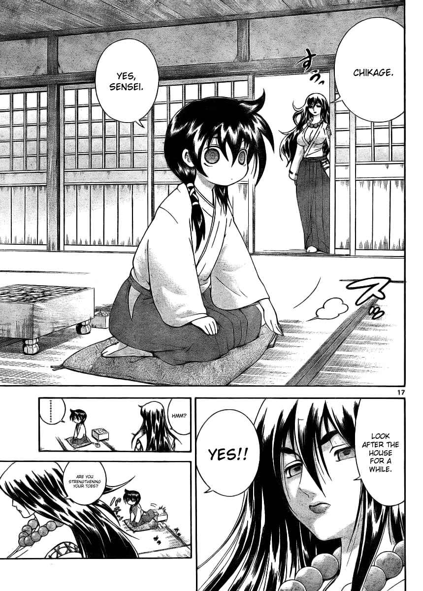 Page 15 Chapter 329 Shijou Saikyou no Deshi Kenichi