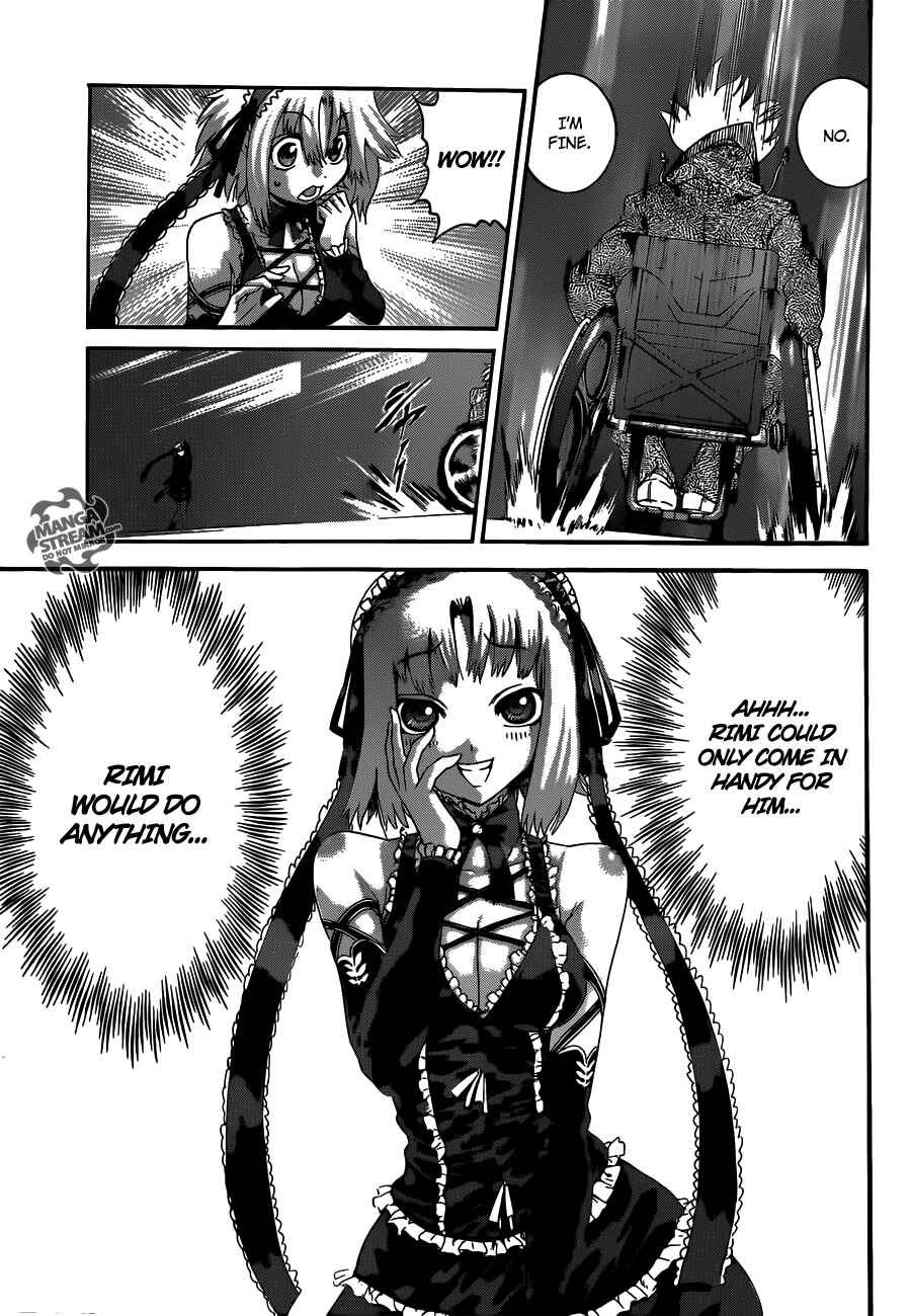 Page 13 Chapter 481 Shijou Saikyou no Deshi Kenichi