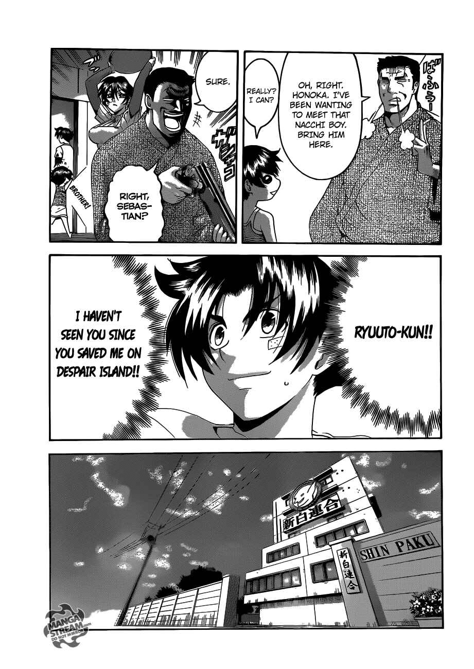 Page 15 Chapter 481 Shijou Saikyou no Deshi Kenichi