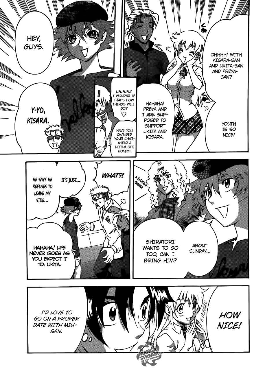 Page 6 Chapter 481 Shijou Saikyou no Deshi Kenichi