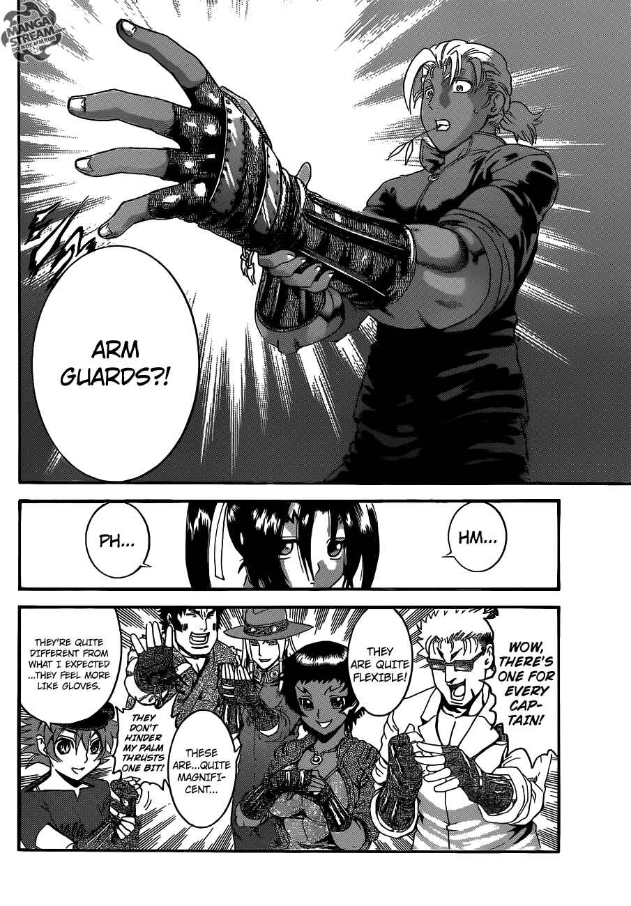 Page 16 Chapter 530 Shijou Saikyou no Deshi Kenichi