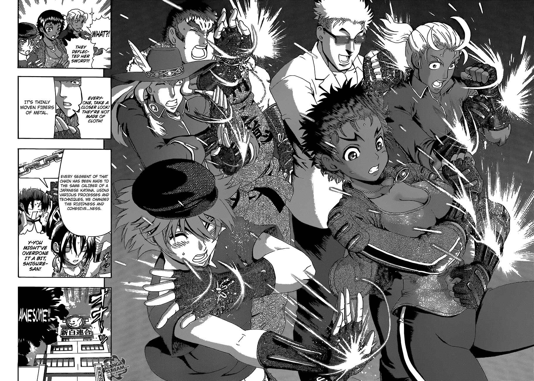 Page 18 Chapter 530 Shijou Saikyou no Deshi Kenichi