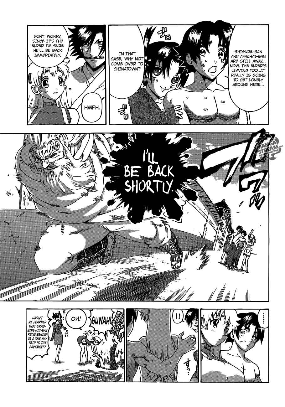 Page 9 Chapter 530 Shijou Saikyou no Deshi Kenichi