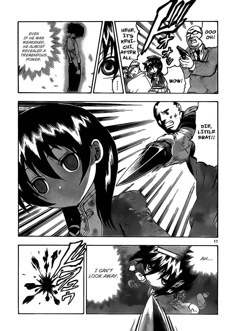 Page 10 Chapter 415 Shijou Saikyou no Deshi Kenichi