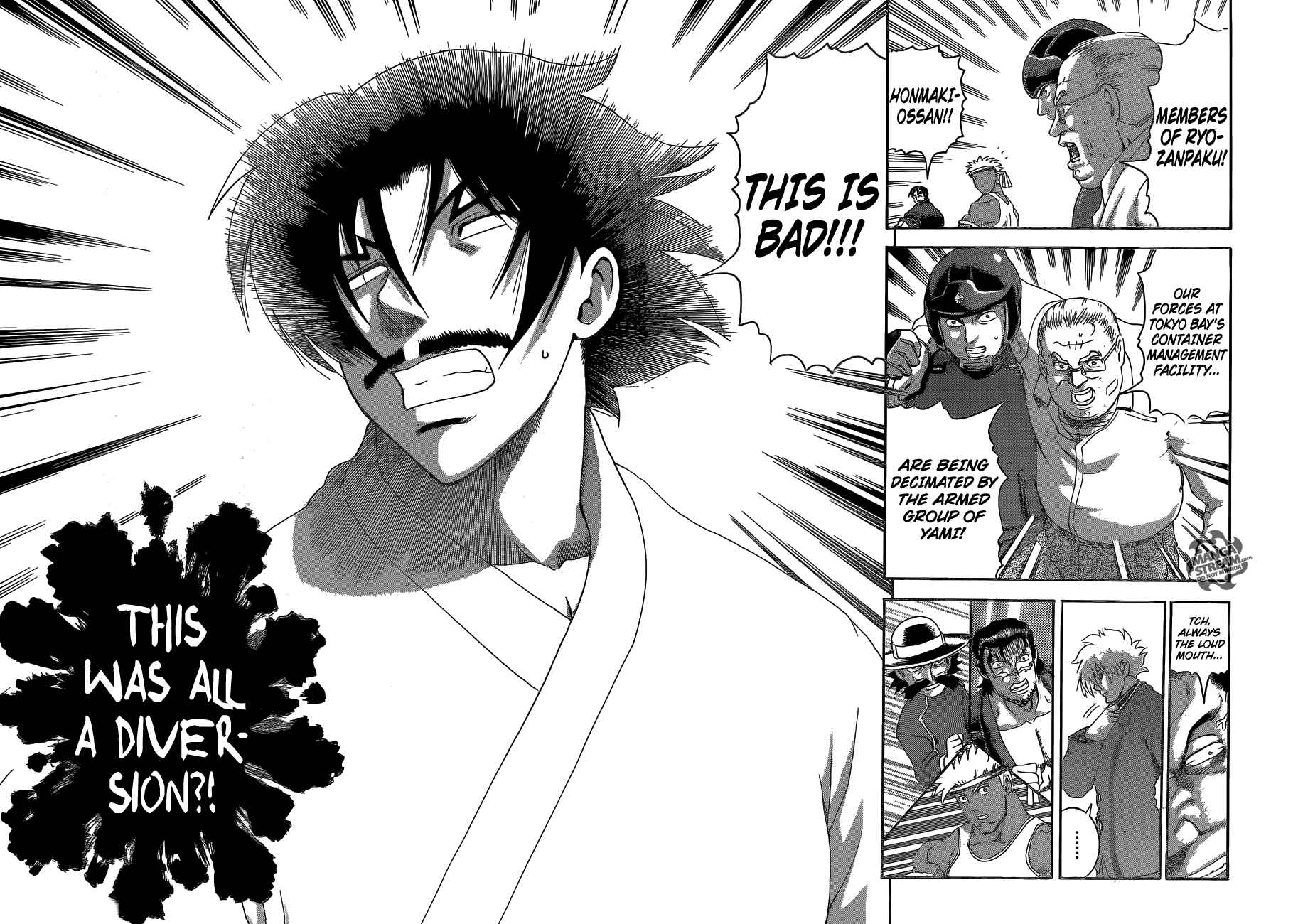 Page 14 Chapter 537 Shijou Saikyou no Deshi Kenichi