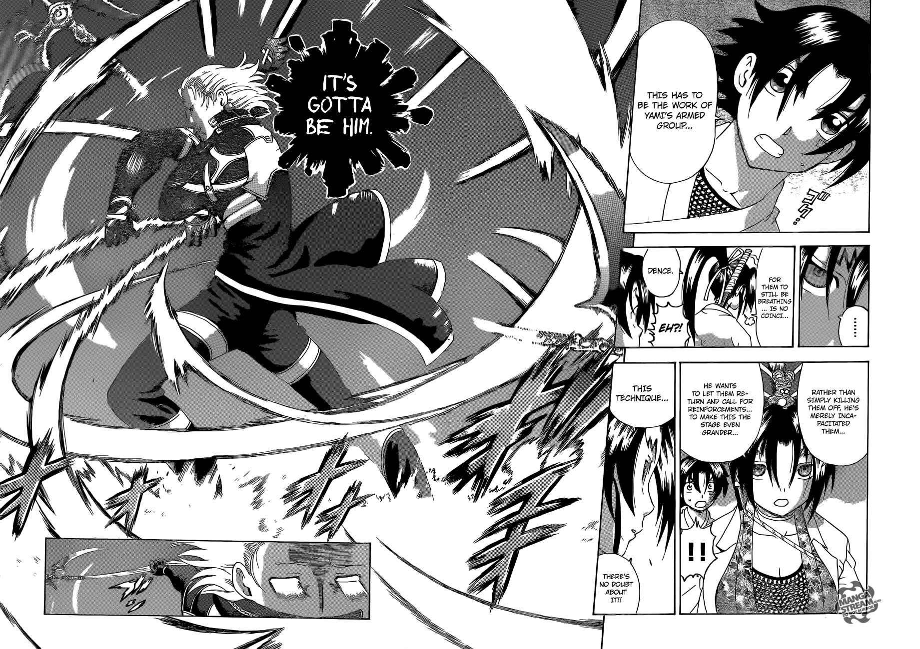 Page 7 Chapter 537 Shijou Saikyou no Deshi Kenichi