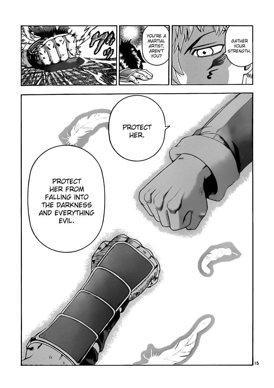 Page 14 Chapter 464 Shijou Saikyou no Deshi Kenichi