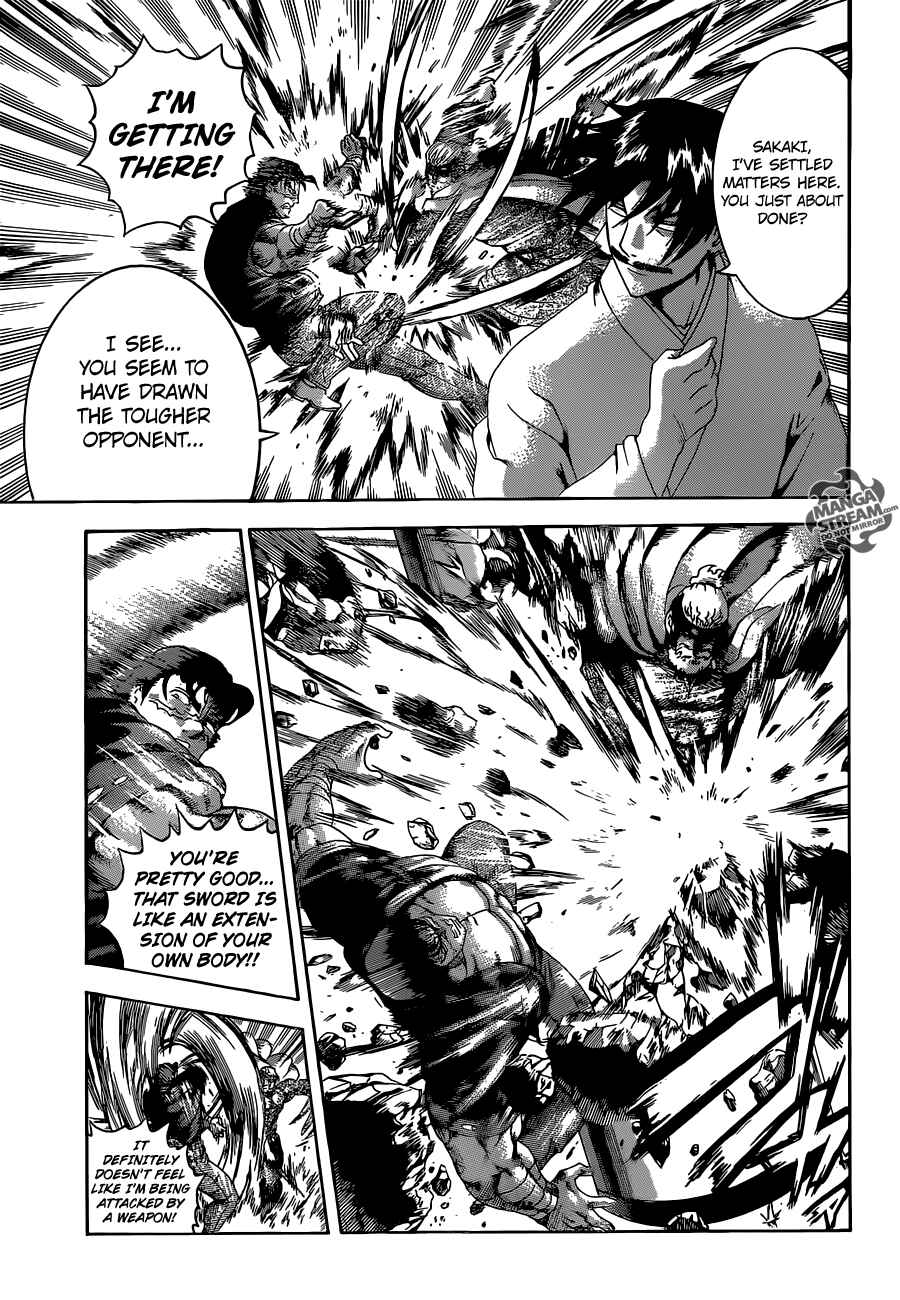 Page 10 Chapter 550 Shijou Saikyou no Deshi Kenichi