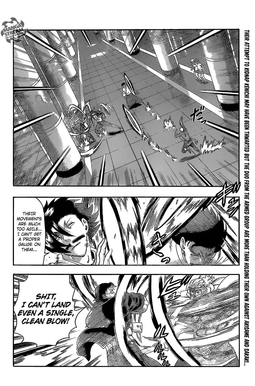 Page 3 Chapter 550 Shijou Saikyou no Deshi Kenichi