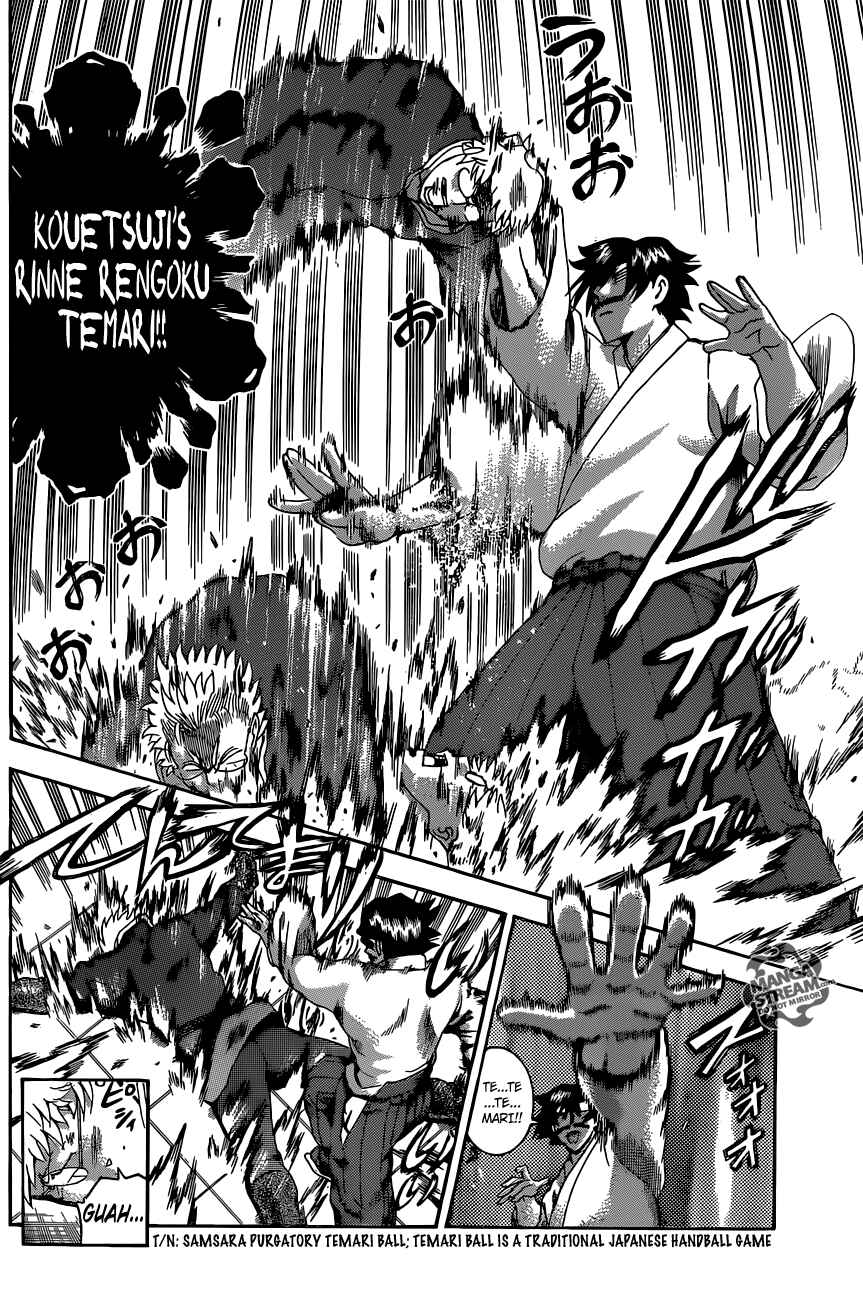 Page 9 Chapter 550 Shijou Saikyou no Deshi Kenichi